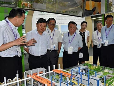 第十五屆中國國際環保展在京開幕